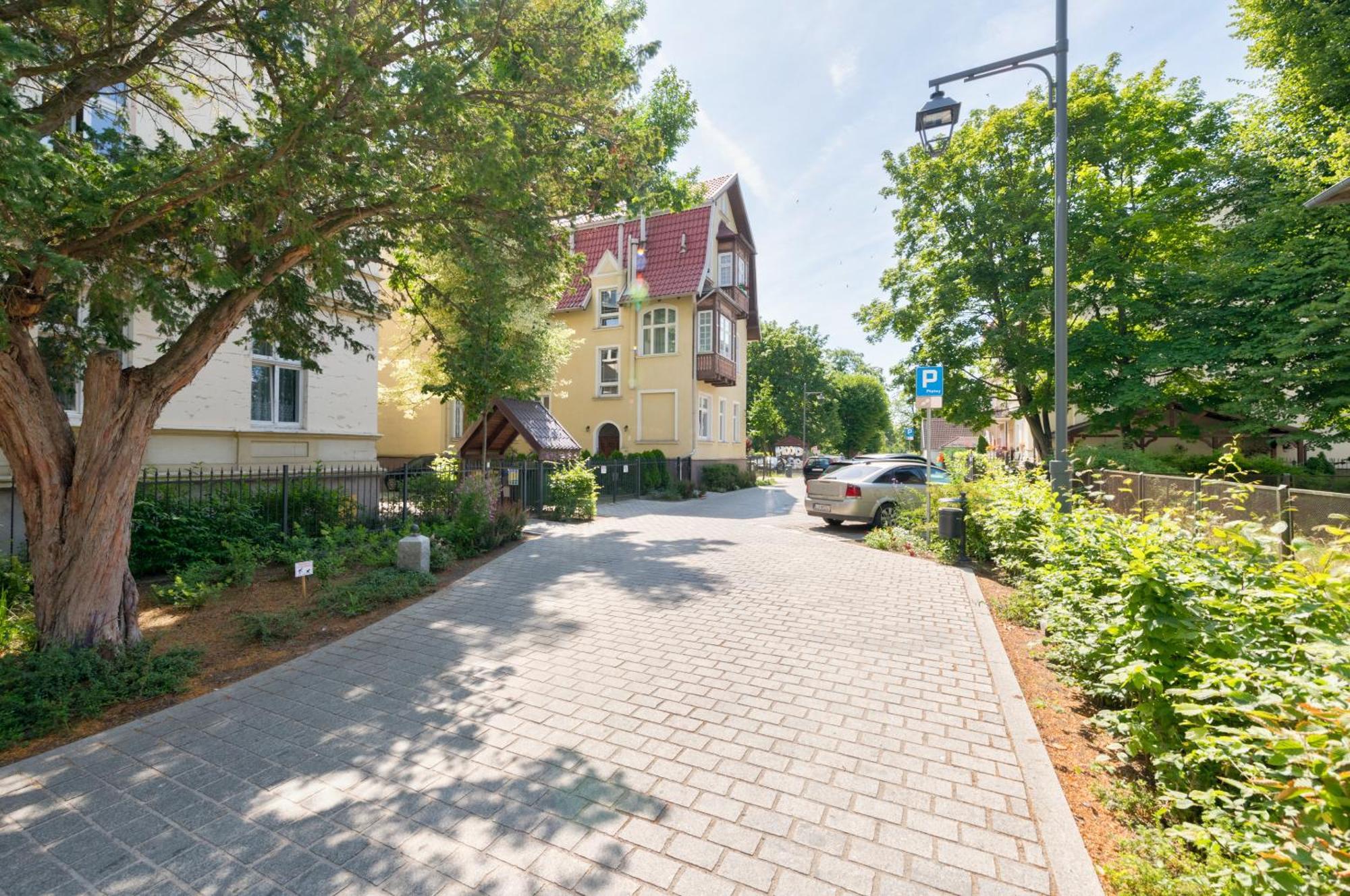Dr Apartments - Parkowa Sopot Exterior photo